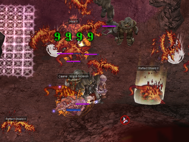 Coone quejándose de que le llenaron de mob el Ifrit