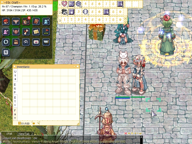 Cuando obligué a Jorge a hacerse un champ acorde con mi hp jajaja - Mei