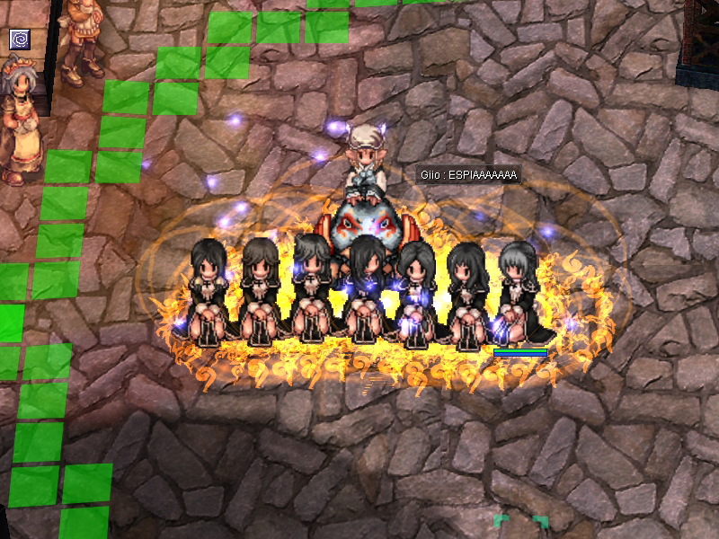 Algunas de las bellezas de Koni Guild :3