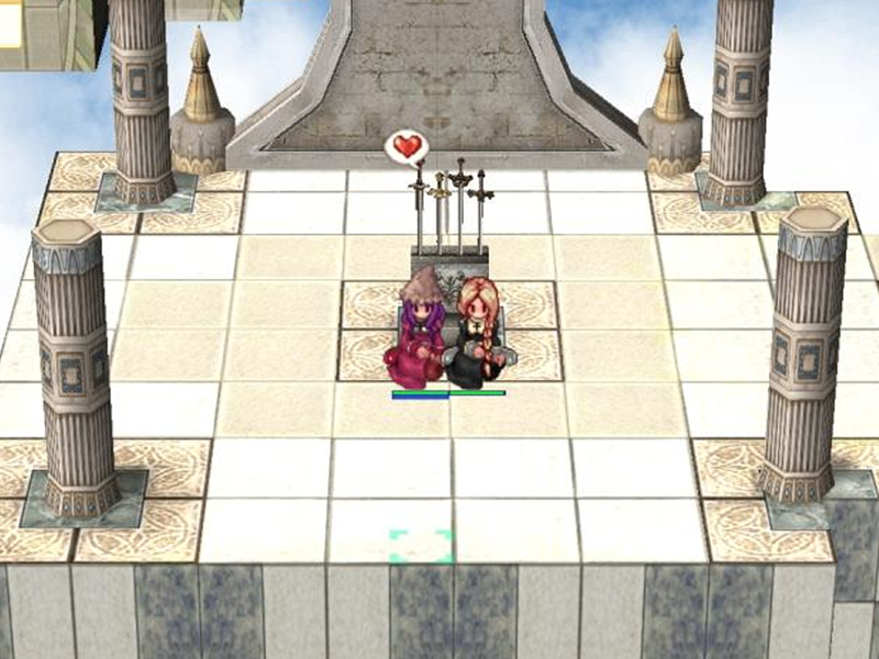 Con Mei haciendo quest de nameless - Su