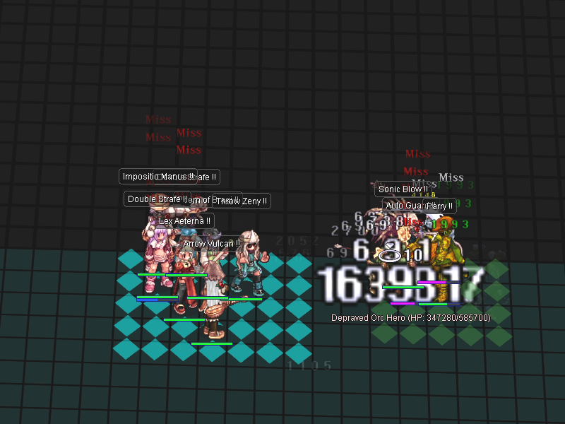Orc Hero de instancia con enanitos lv 70+ :3