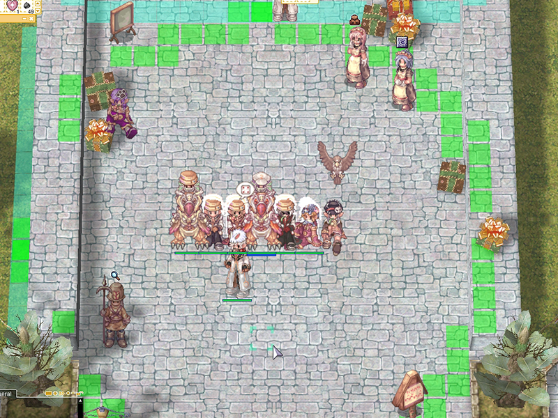 Rifando el drop de la Rand que le ganamos a Dys ;)