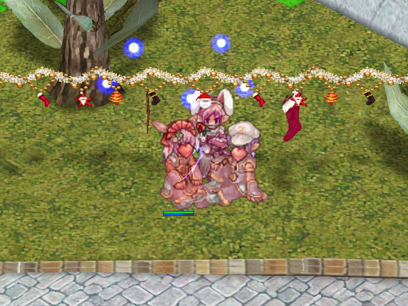 Trío de rositas en Aldebaran, Venka, Coone y Dalito :3