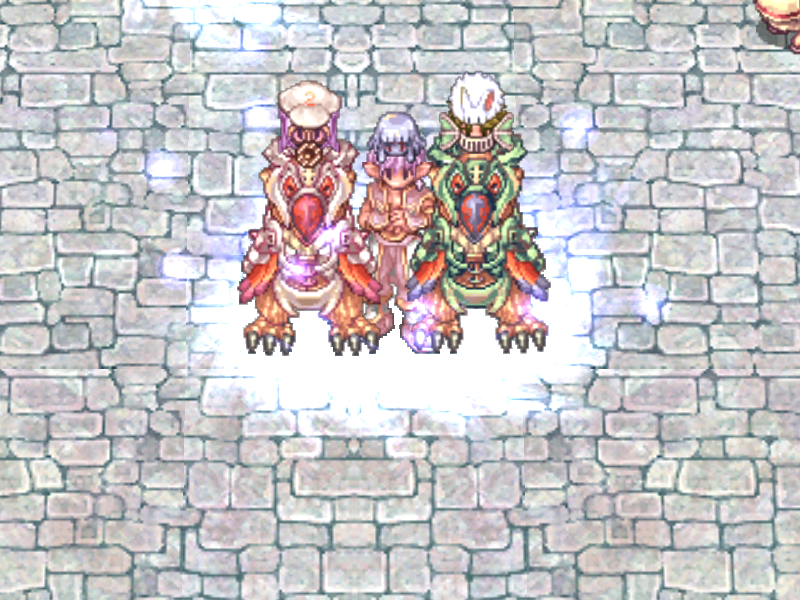 Venkita, Lina y Dai en aldebaran