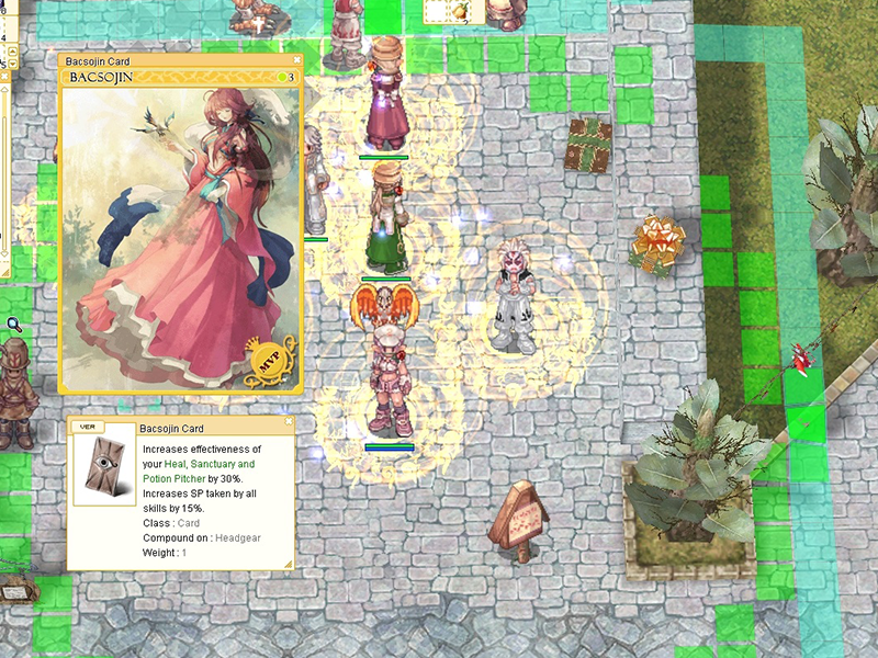 Cuando cayó White Lady Card en el Endless Koni